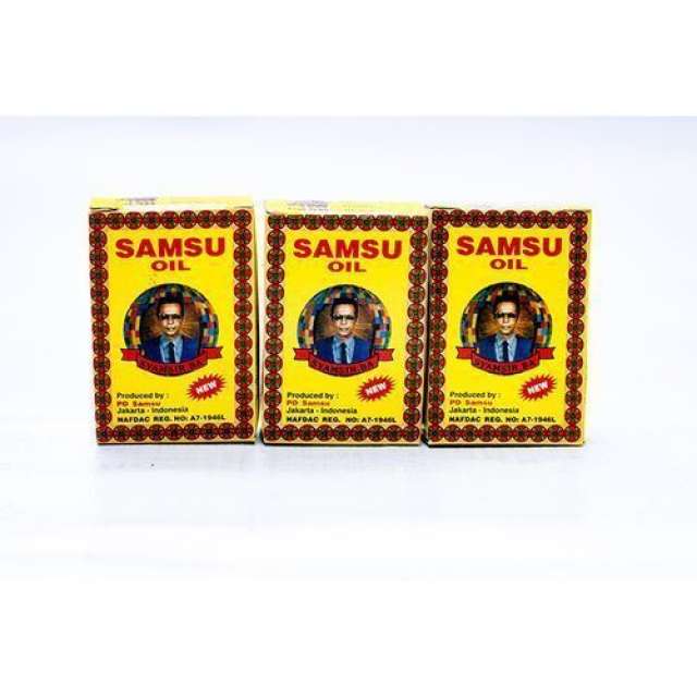 3 Bottles of Samsu Oil for Premature Ejaculation and Last Longer