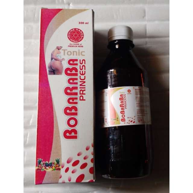 Tonic Bobaraba Princess Syrup for Butt and Breast Enlargement